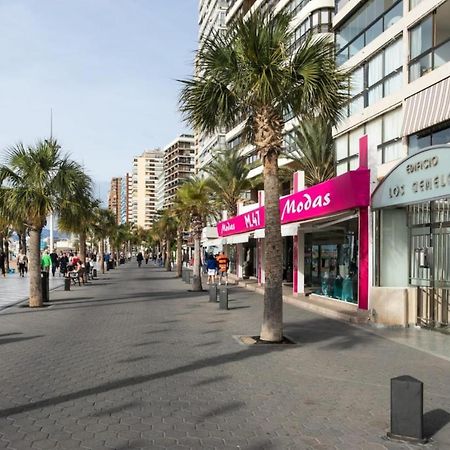 Seafront Luxury Levante Beach / Primera Linea Playa Levante 貝尼多姆 外观 照片