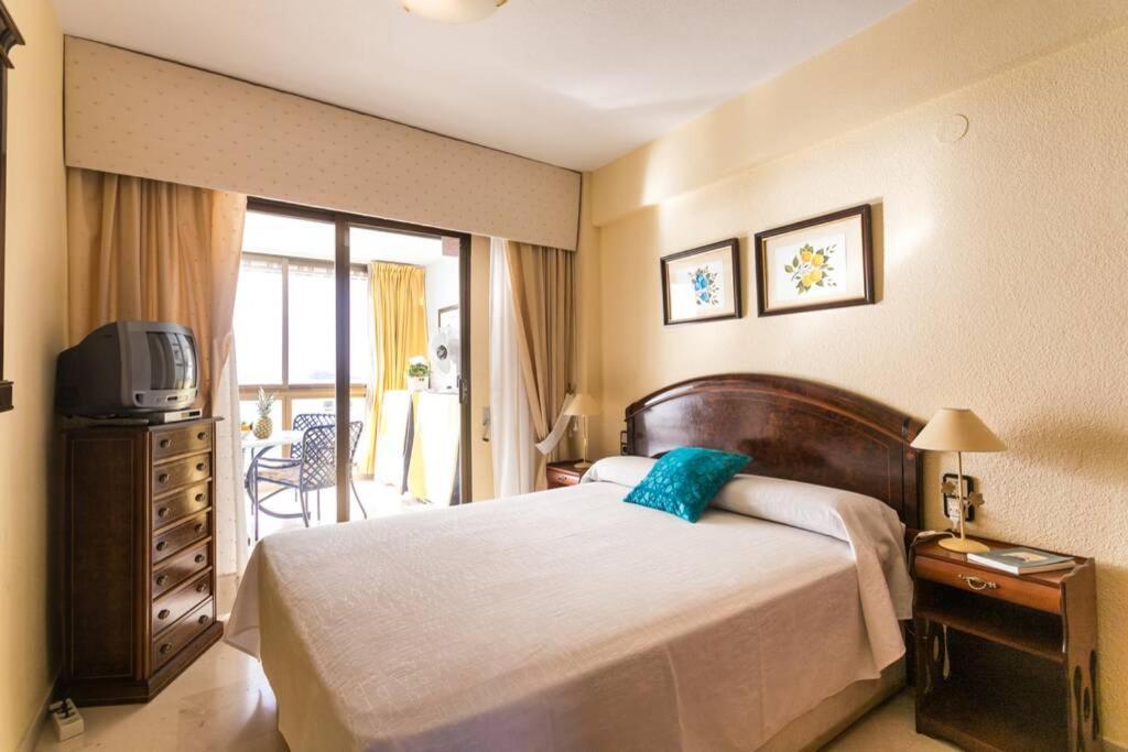 Seafront Luxury Levante Beach / Primera Linea Playa Levante 貝尼多姆 外观 照片