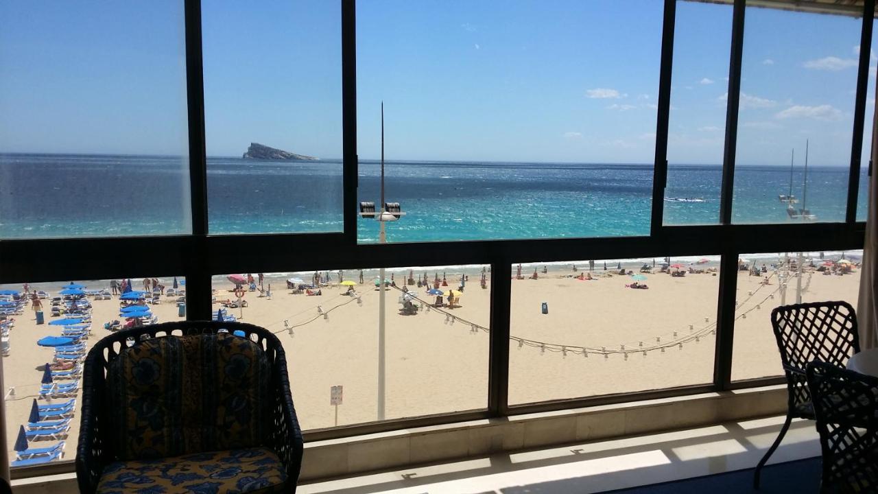 Seafront Luxury Levante Beach / Primera Linea Playa Levante 貝尼多姆 外观 照片
