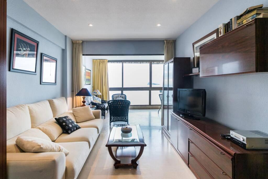 Seafront Luxury Levante Beach / Primera Linea Playa Levante 貝尼多姆 外观 照片