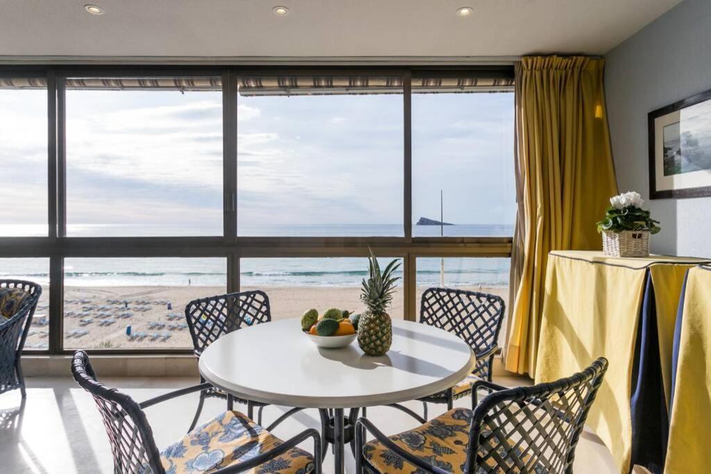 Seafront Luxury Levante Beach / Primera Linea Playa Levante 貝尼多姆 外观 照片