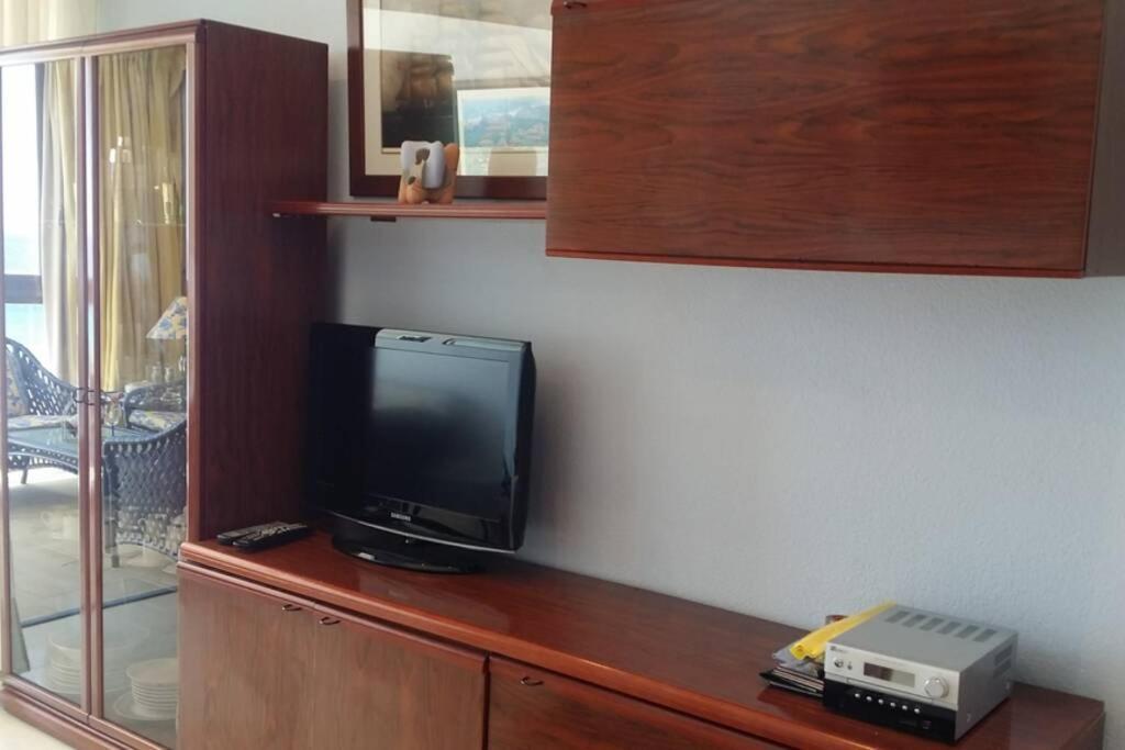 Seafront Luxury Levante Beach / Primera Linea Playa Levante 貝尼多姆 外观 照片