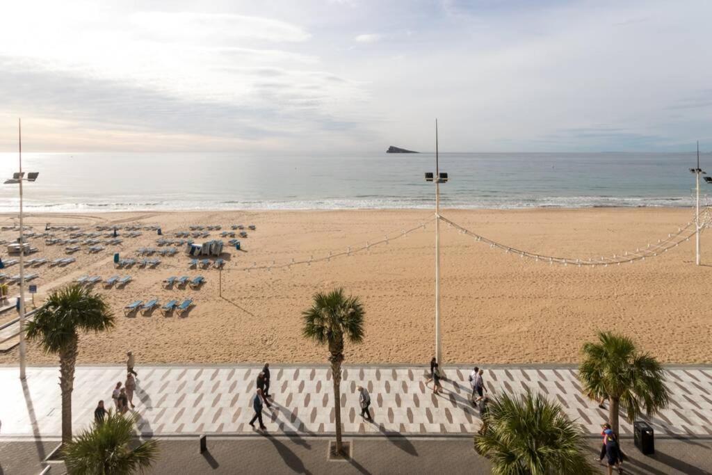 Seafront Luxury Levante Beach / Primera Linea Playa Levante 貝尼多姆 外观 照片