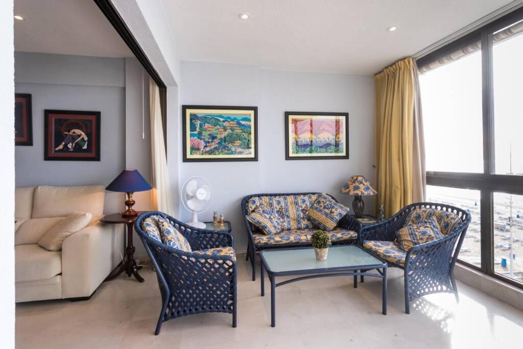 Seafront Luxury Levante Beach / Primera Linea Playa Levante 貝尼多姆 外观 照片