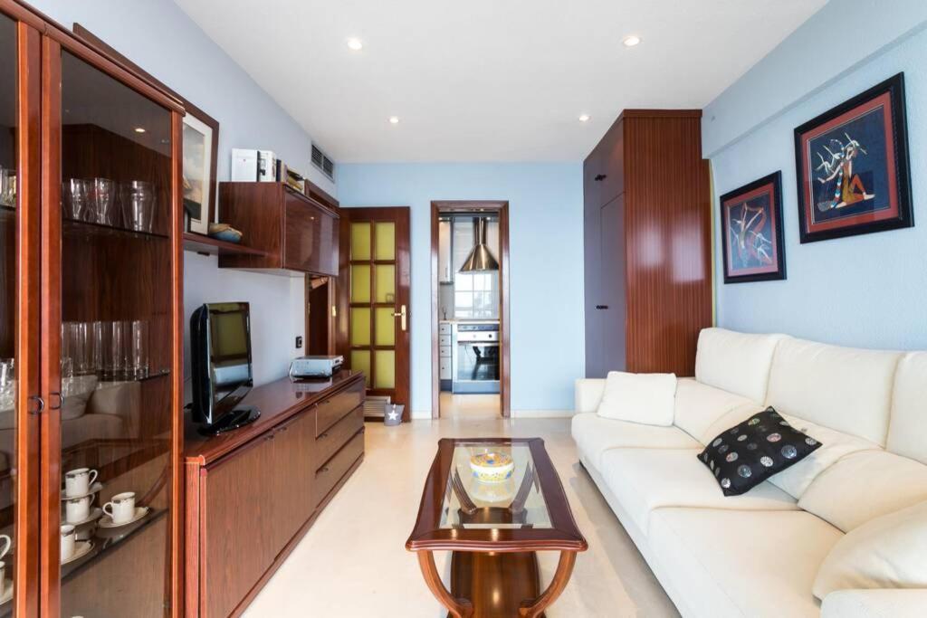 Seafront Luxury Levante Beach / Primera Linea Playa Levante 貝尼多姆 外观 照片