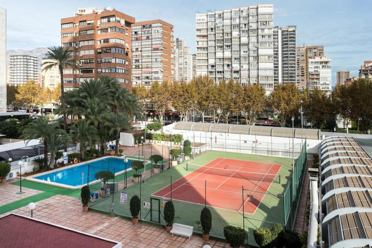 Seafront Luxury Levante Beach / Primera Linea Playa Levante 貝尼多姆 外观 照片